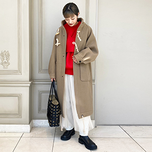 いつでも私に自信をくれる！！年末年始はHYKE(ハイク)のアウターで決まり！！～シーン別コーディネート特集～